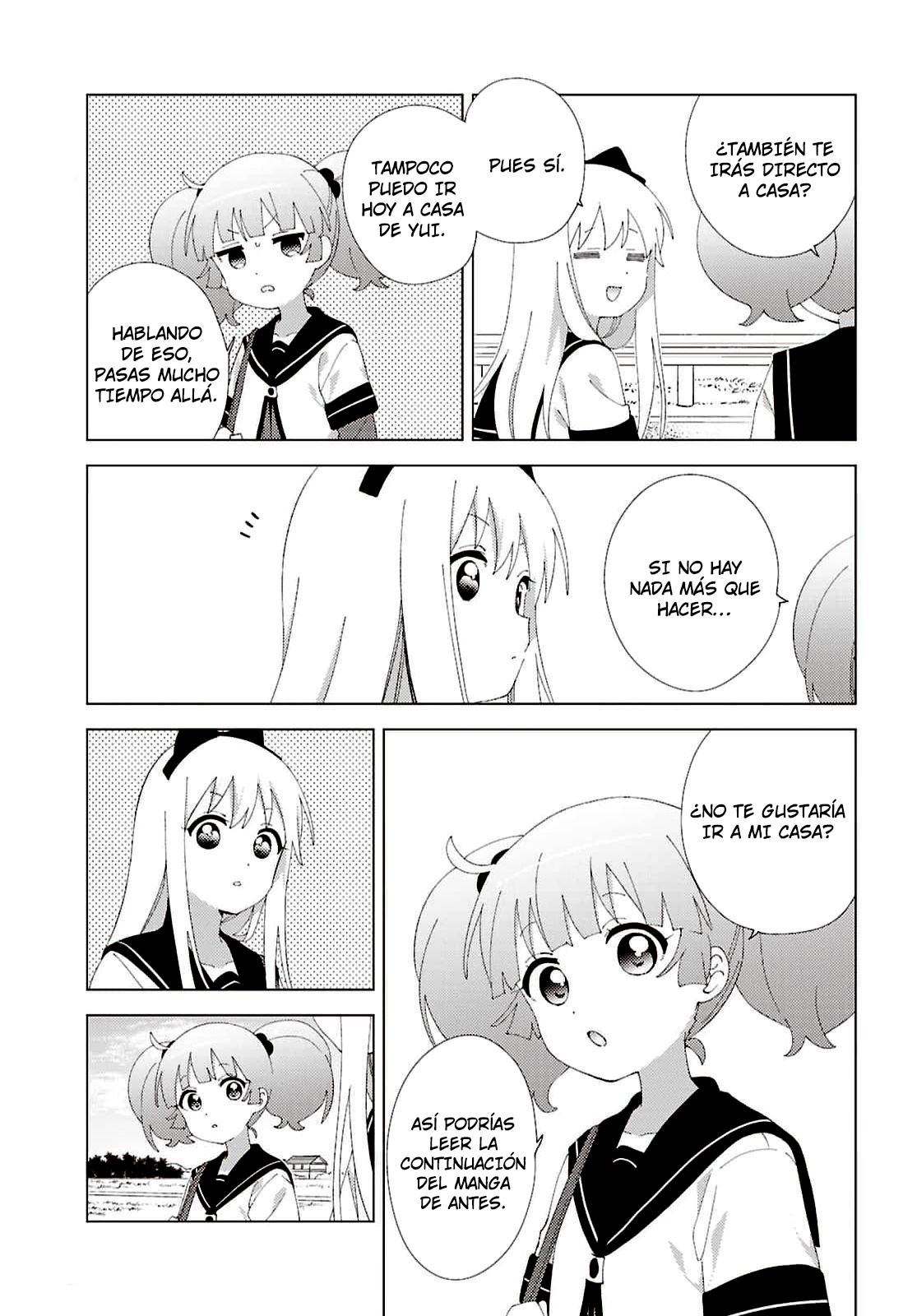 Yuru Yuri Capitulo 233 página 11