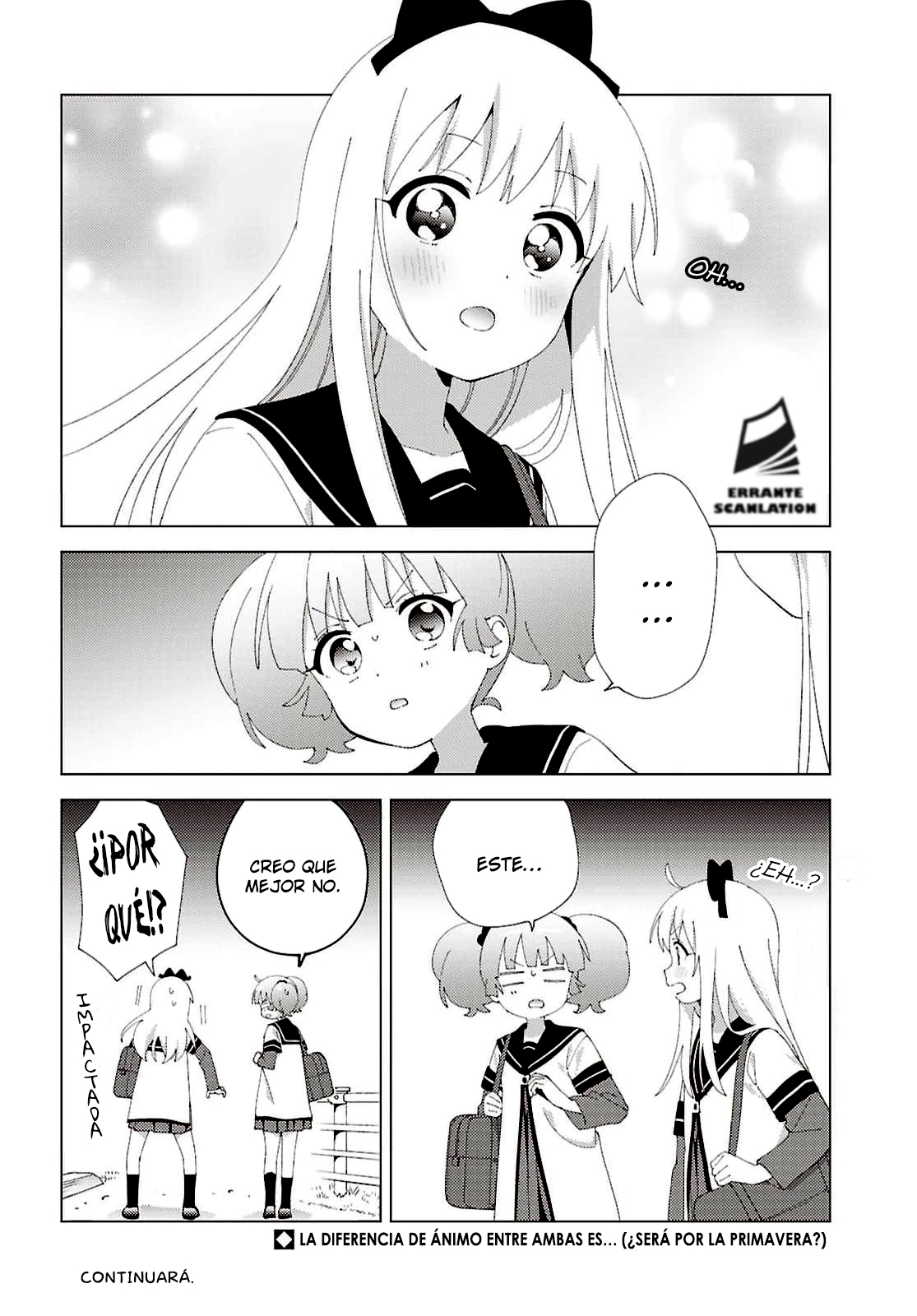 Yuru Yuri Capitulo 233 página 12