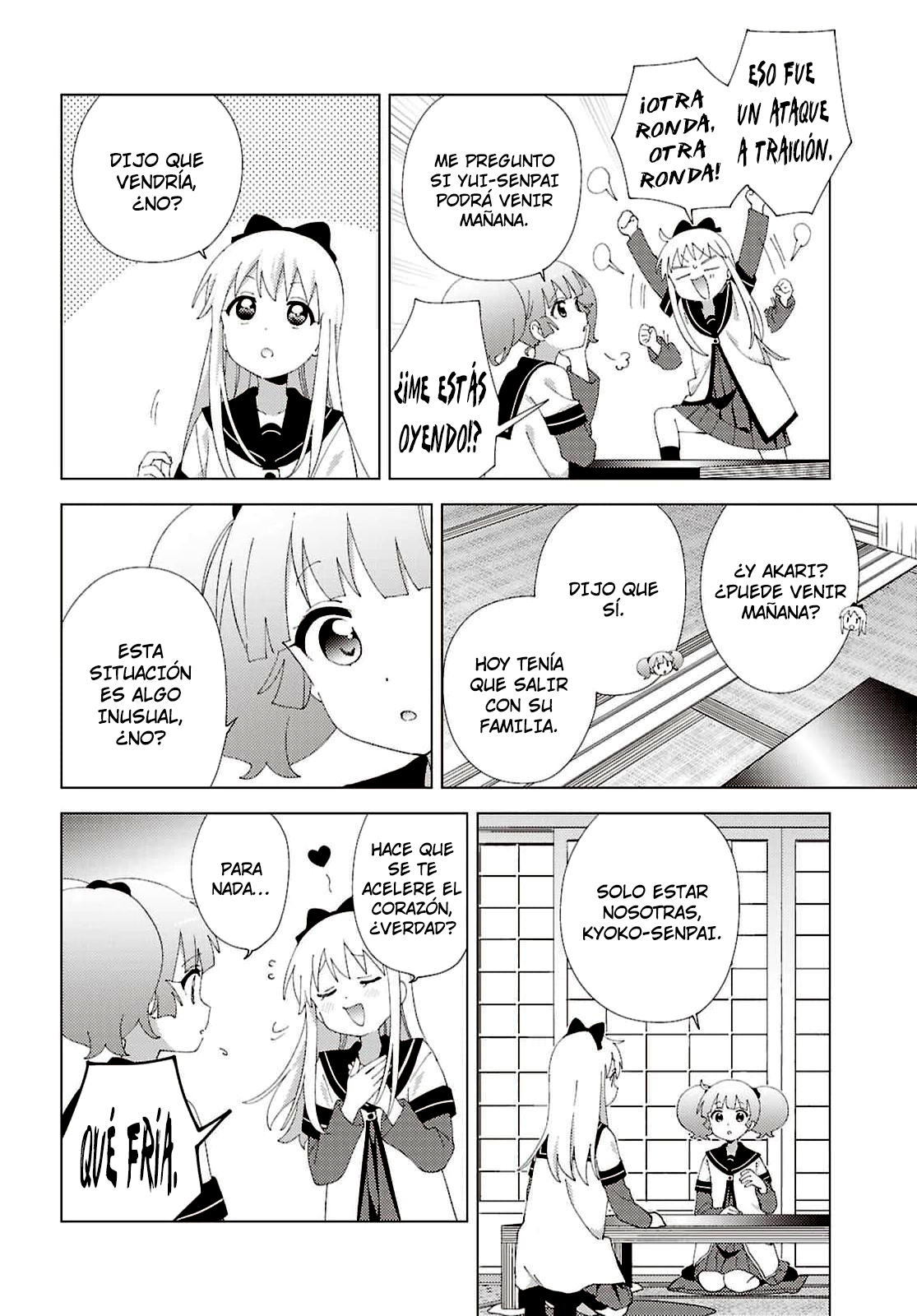Yuru Yuri Capitulo 233 página 4