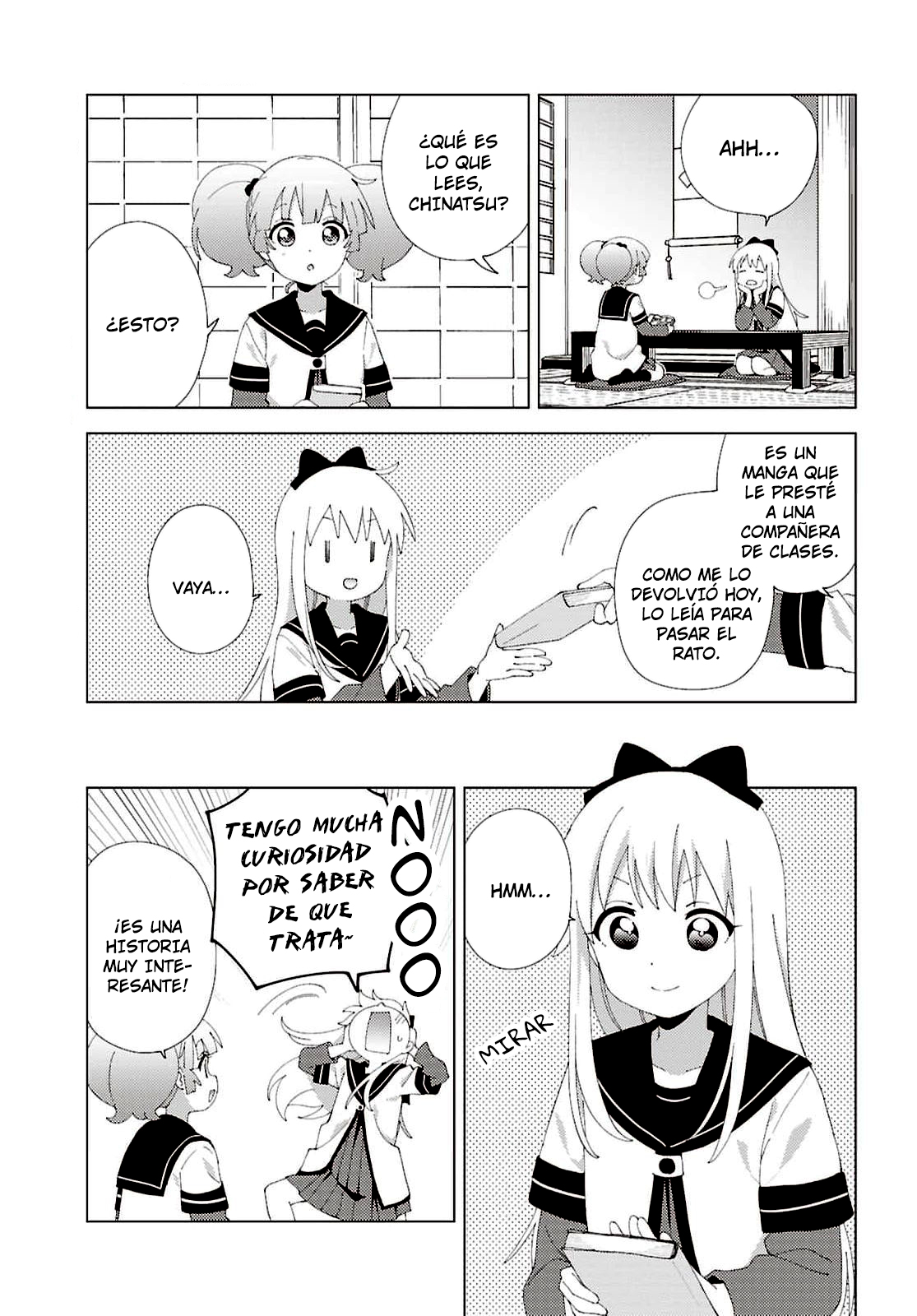 Yuru Yuri Capitulo 233 página 5