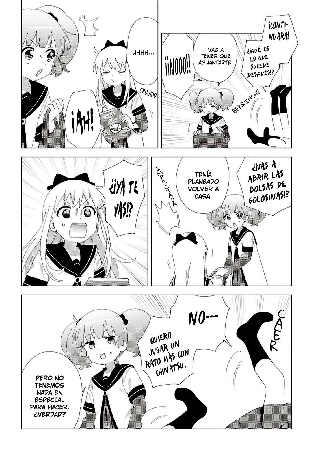 Yuru Yuri Capitulo 233 página 6