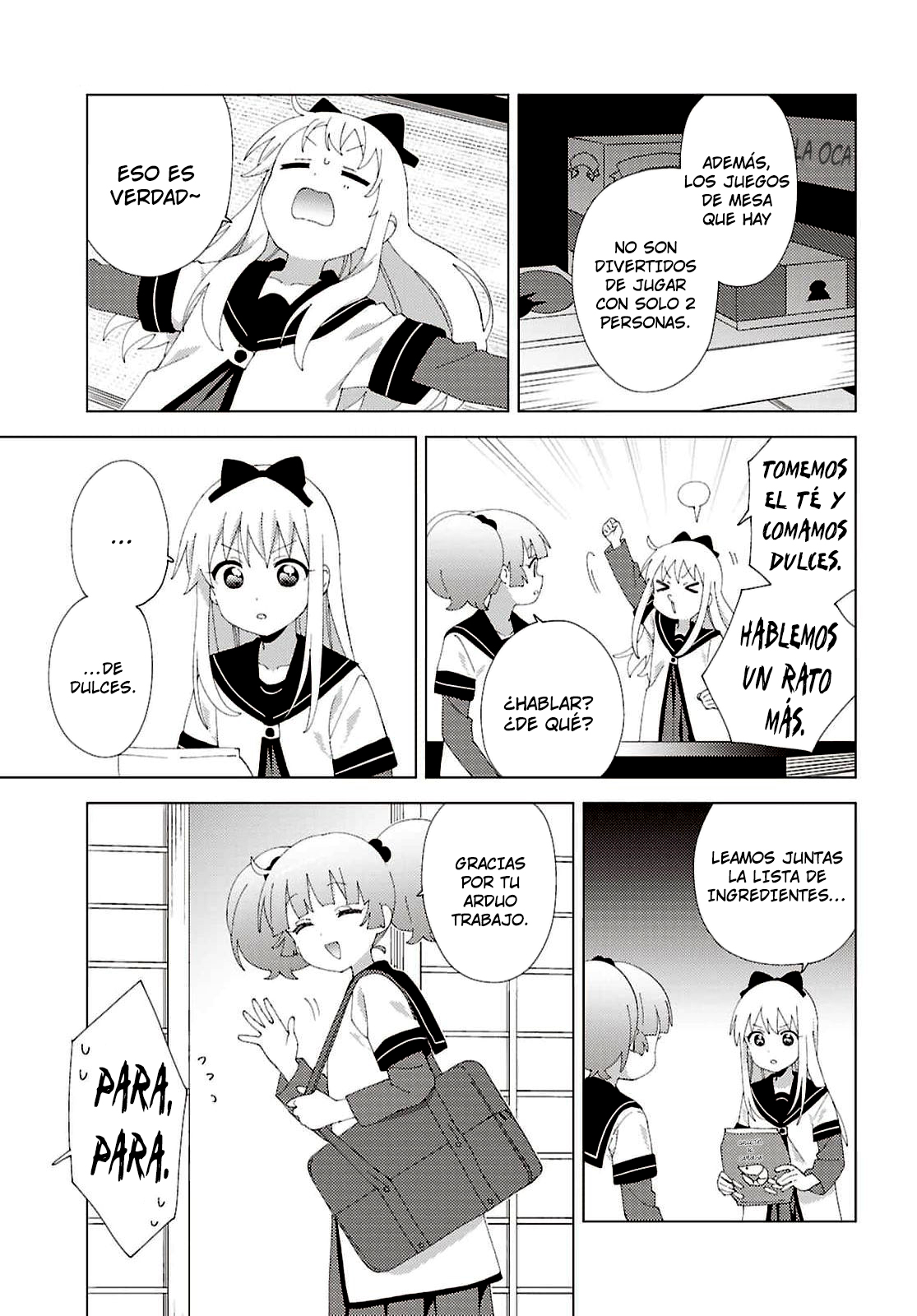 Yuru Yuri Capitulo 233 página 7