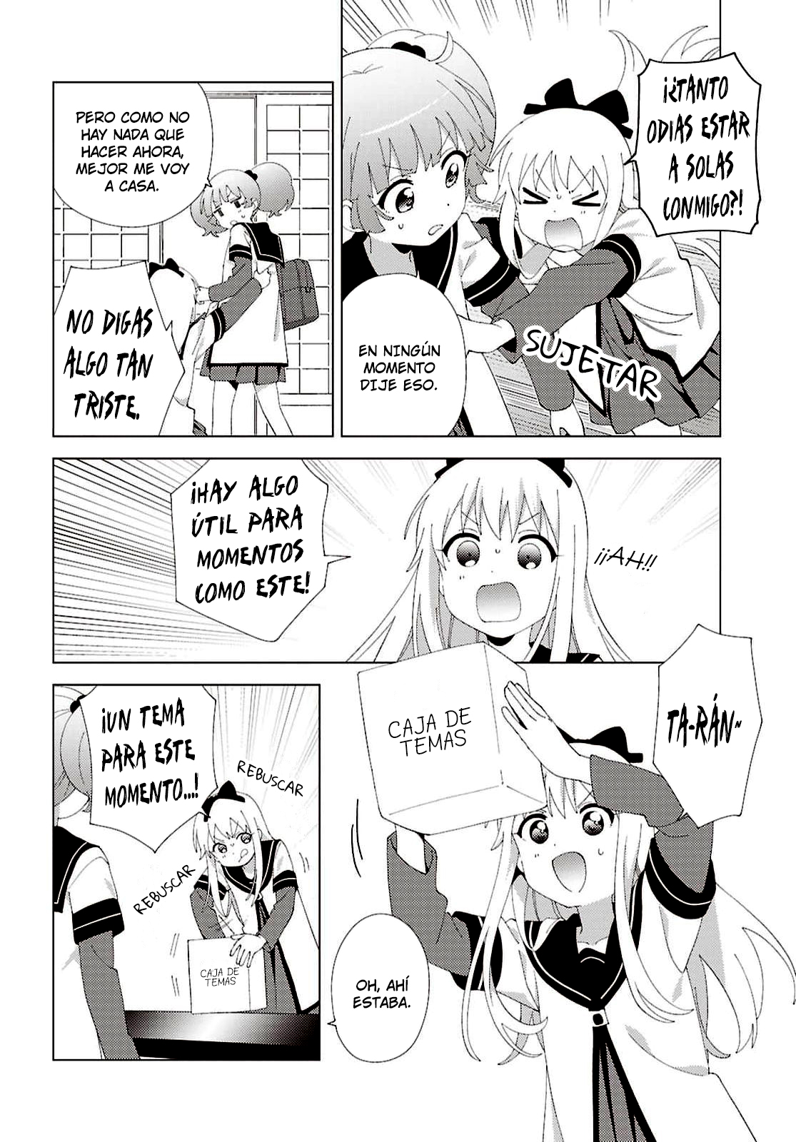 Yuru Yuri Capitulo 233 página 8