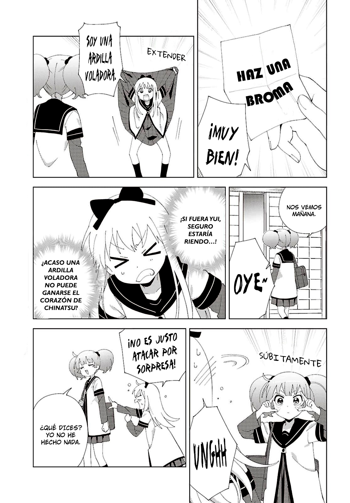 Yuru Yuri Capitulo 233 página 9