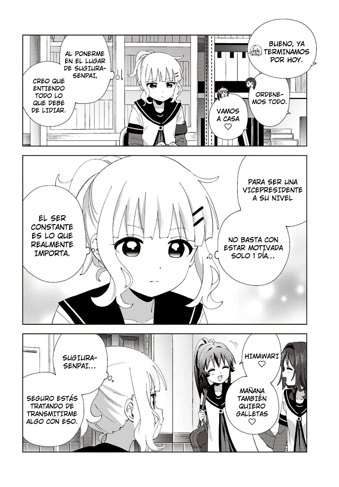 Yuru Yuri Capitulo 234 página 10
