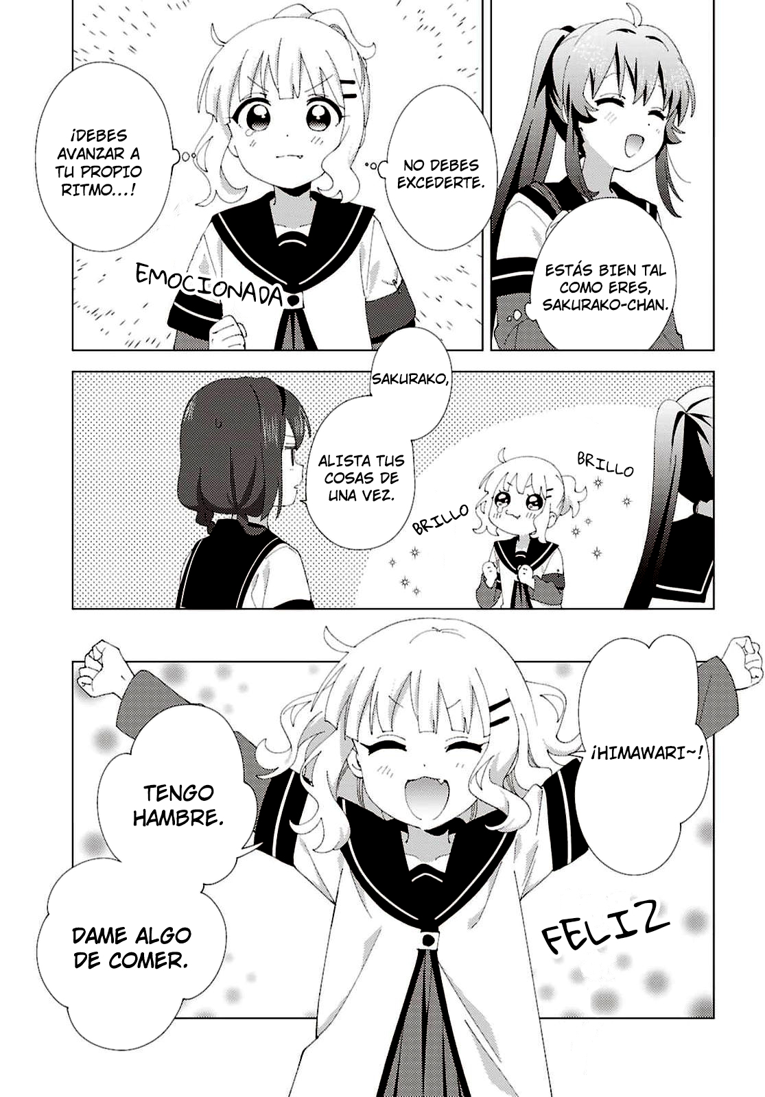 Yuru Yuri Capitulo 234 página 11