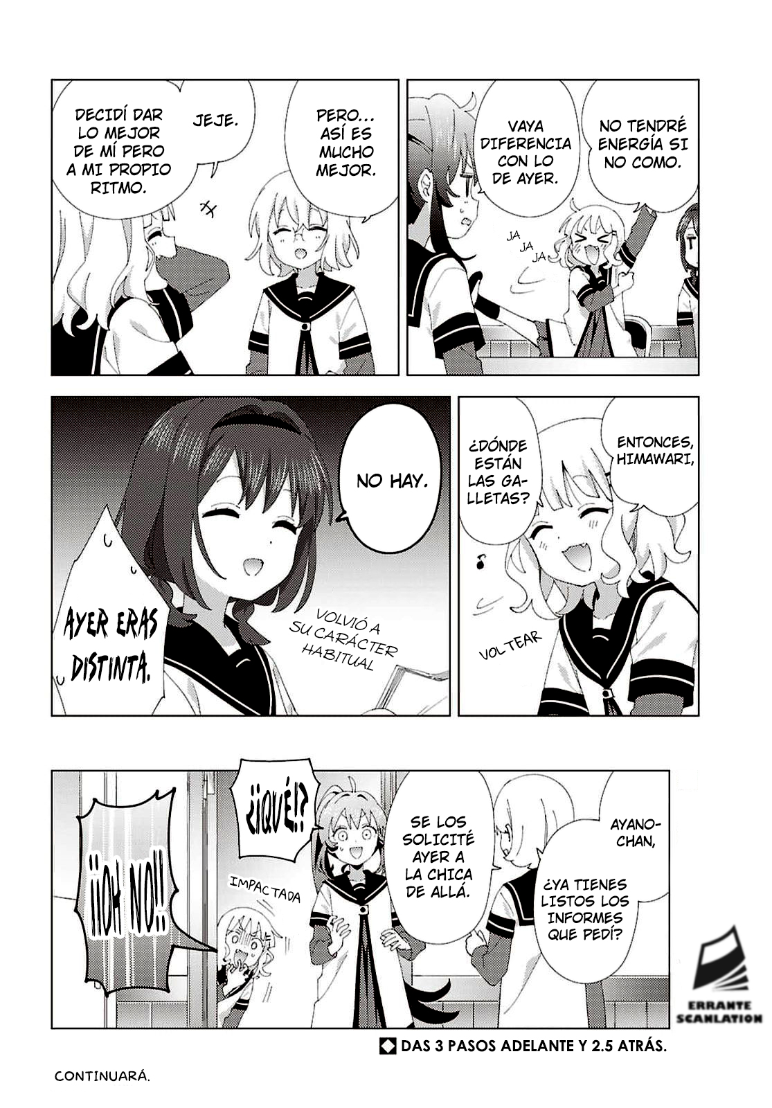 Yuru Yuri Capitulo 234 página 12
