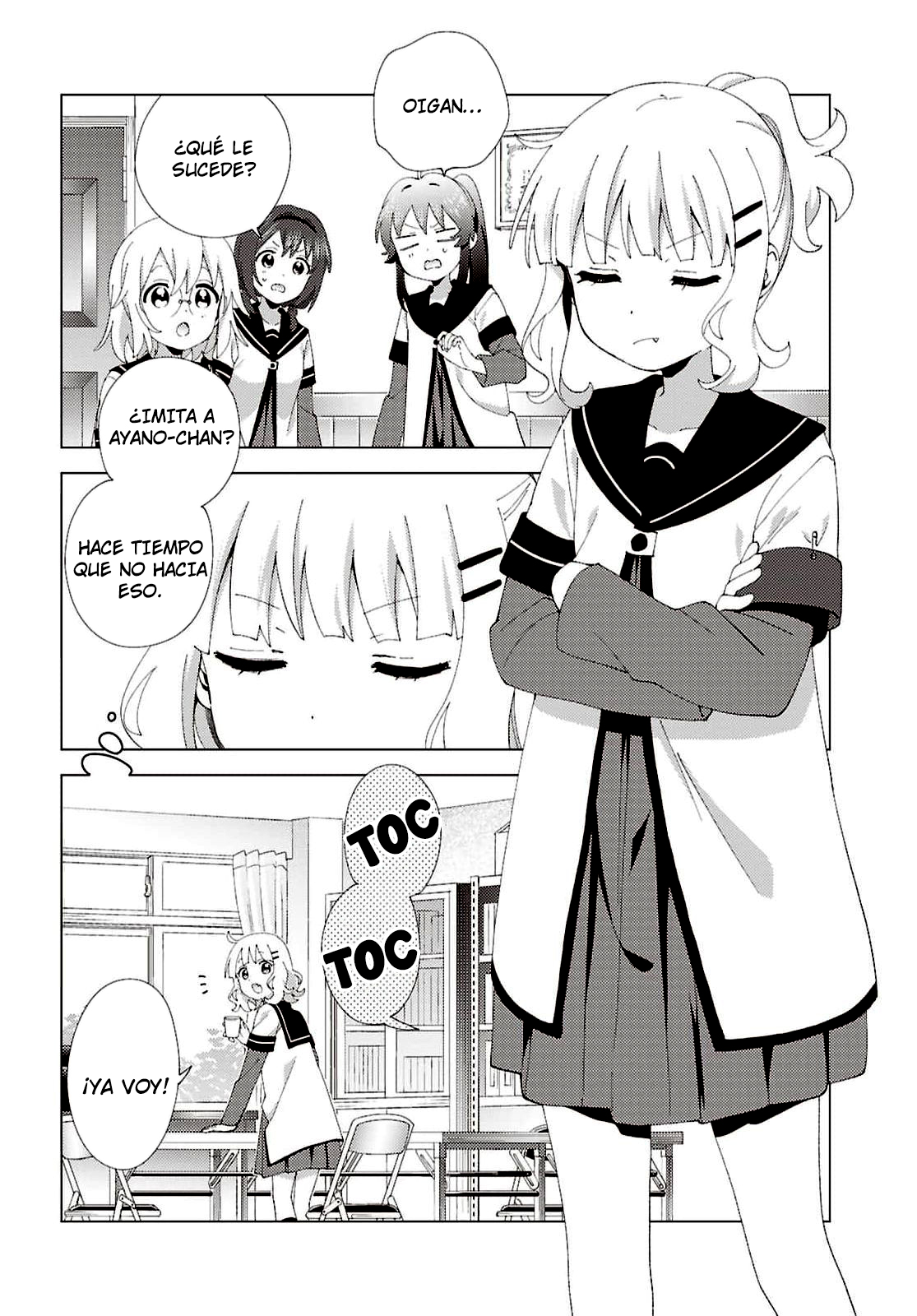 Yuru Yuri Capitulo 234 página 2