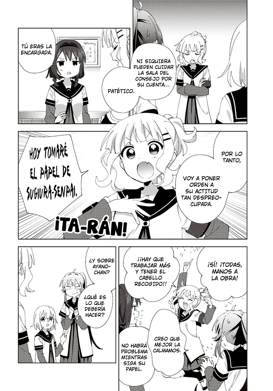 Yuru Yuri Capitulo 234 página 4