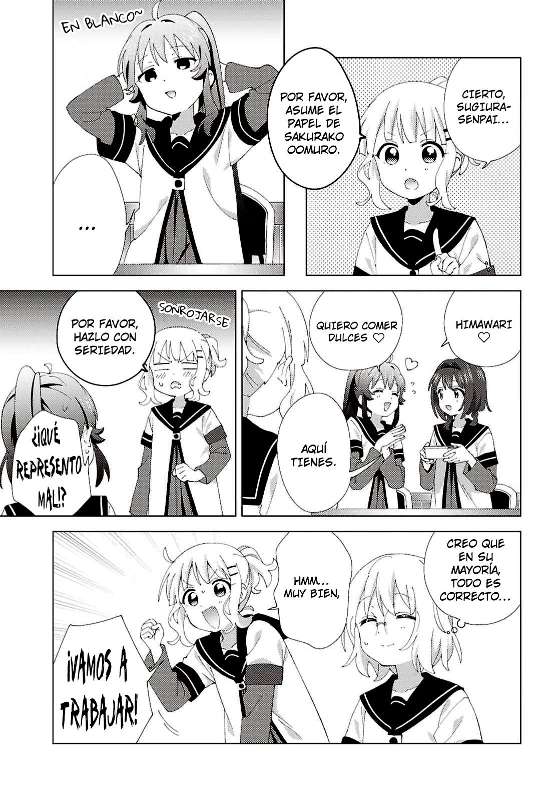 Yuru Yuri Capitulo 234 página 5