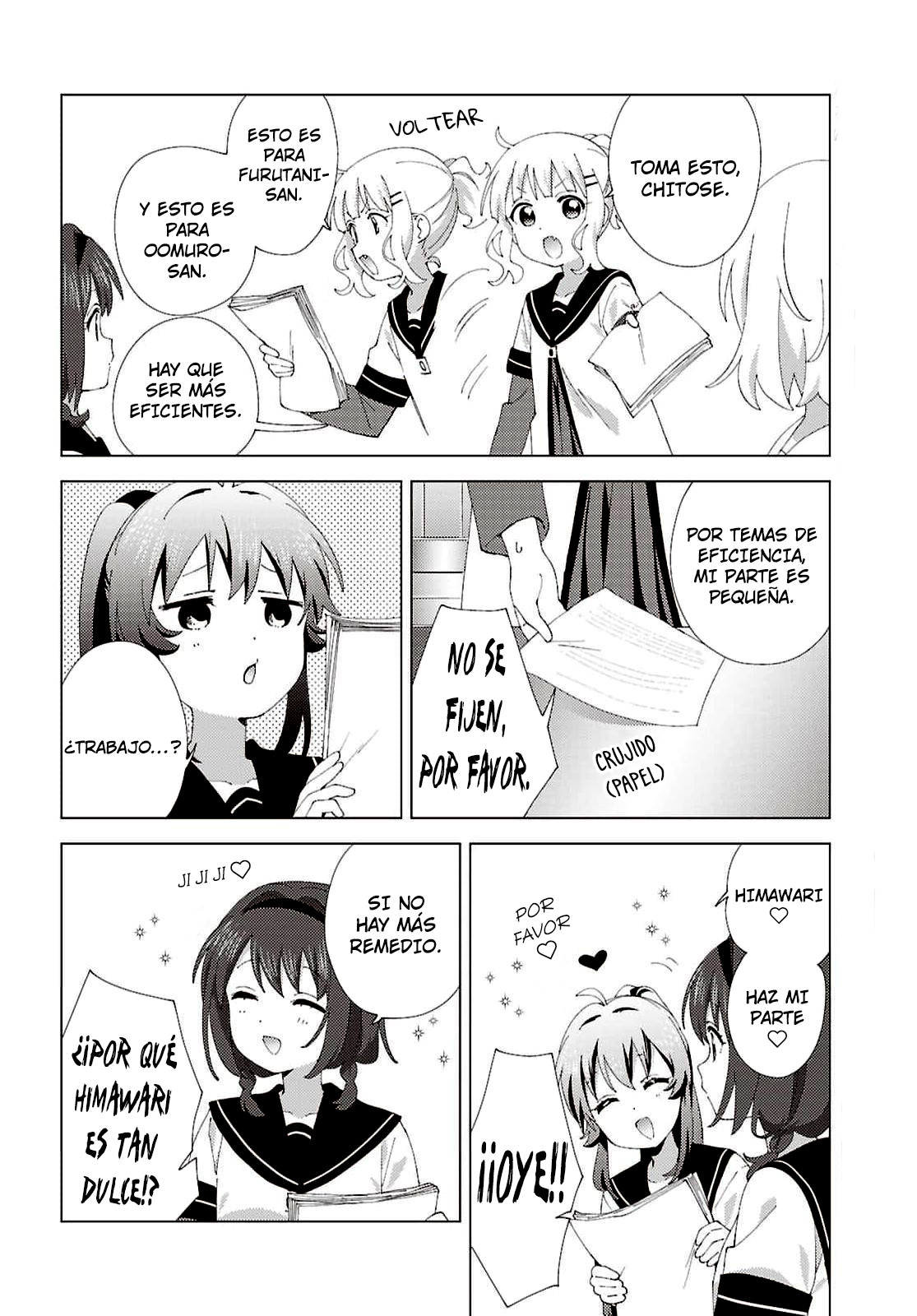 Yuru Yuri Capitulo 234 página 6