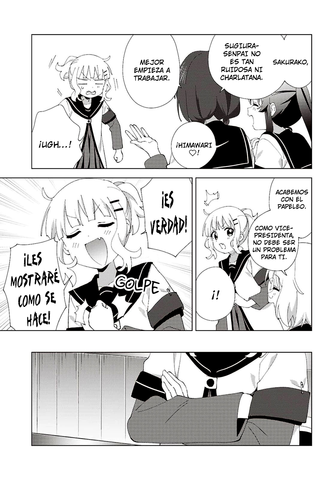Yuru Yuri Capitulo 234 página 7