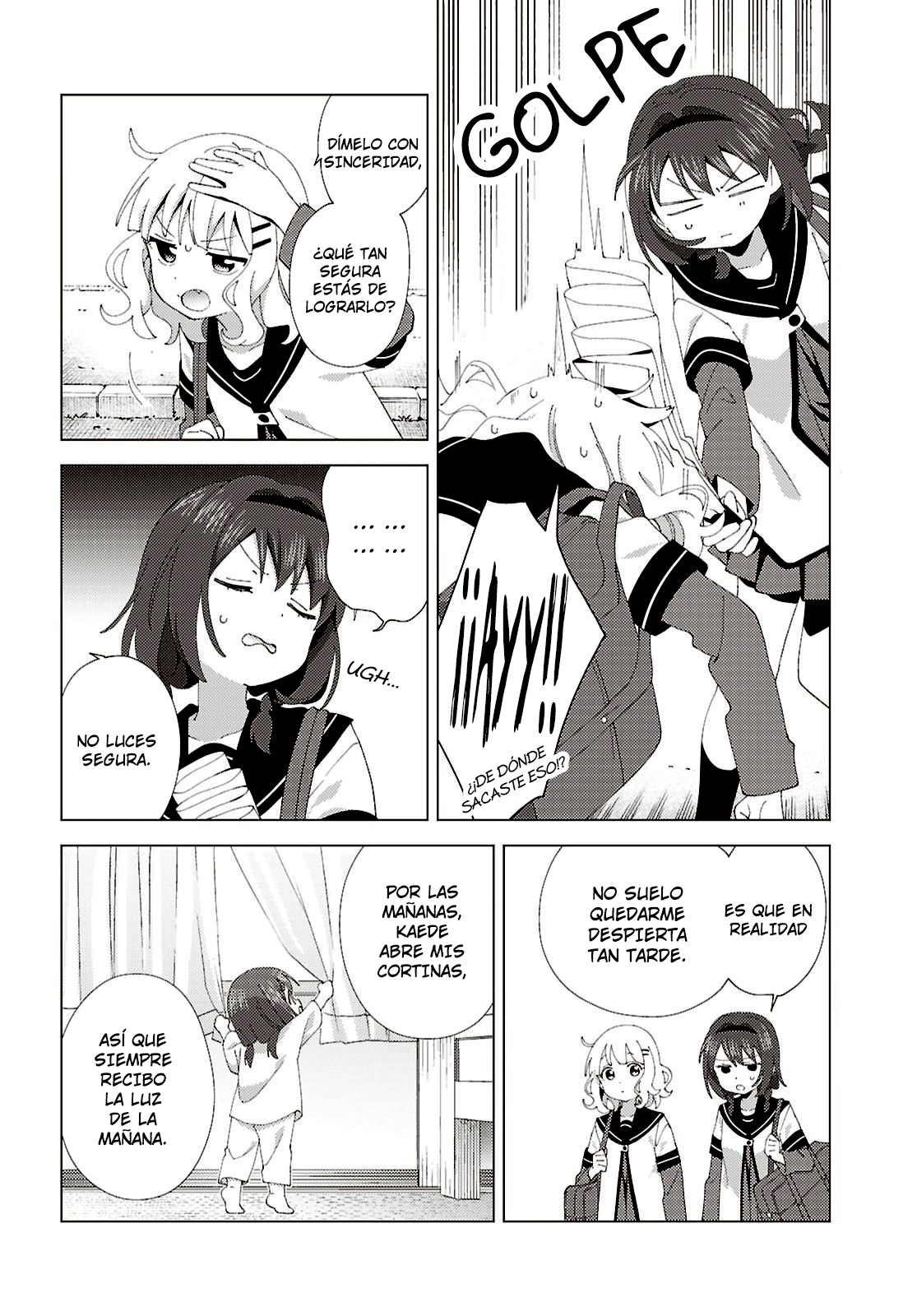 Yuru Yuri Capitulo 235 página 10