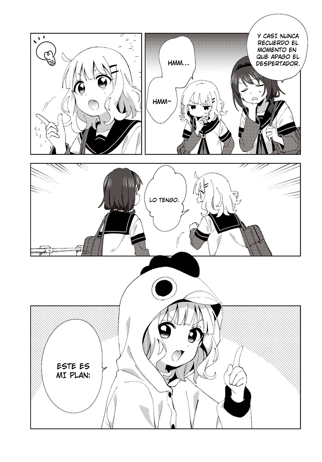 Yuru Yuri Capitulo 235 página 11