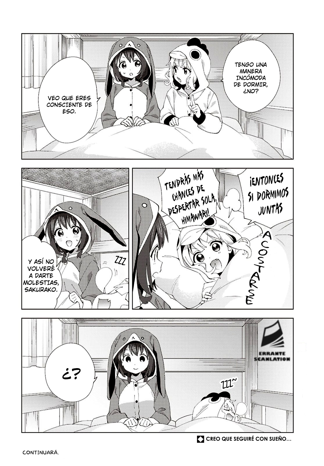 Yuru Yuri Capitulo 235 página 12