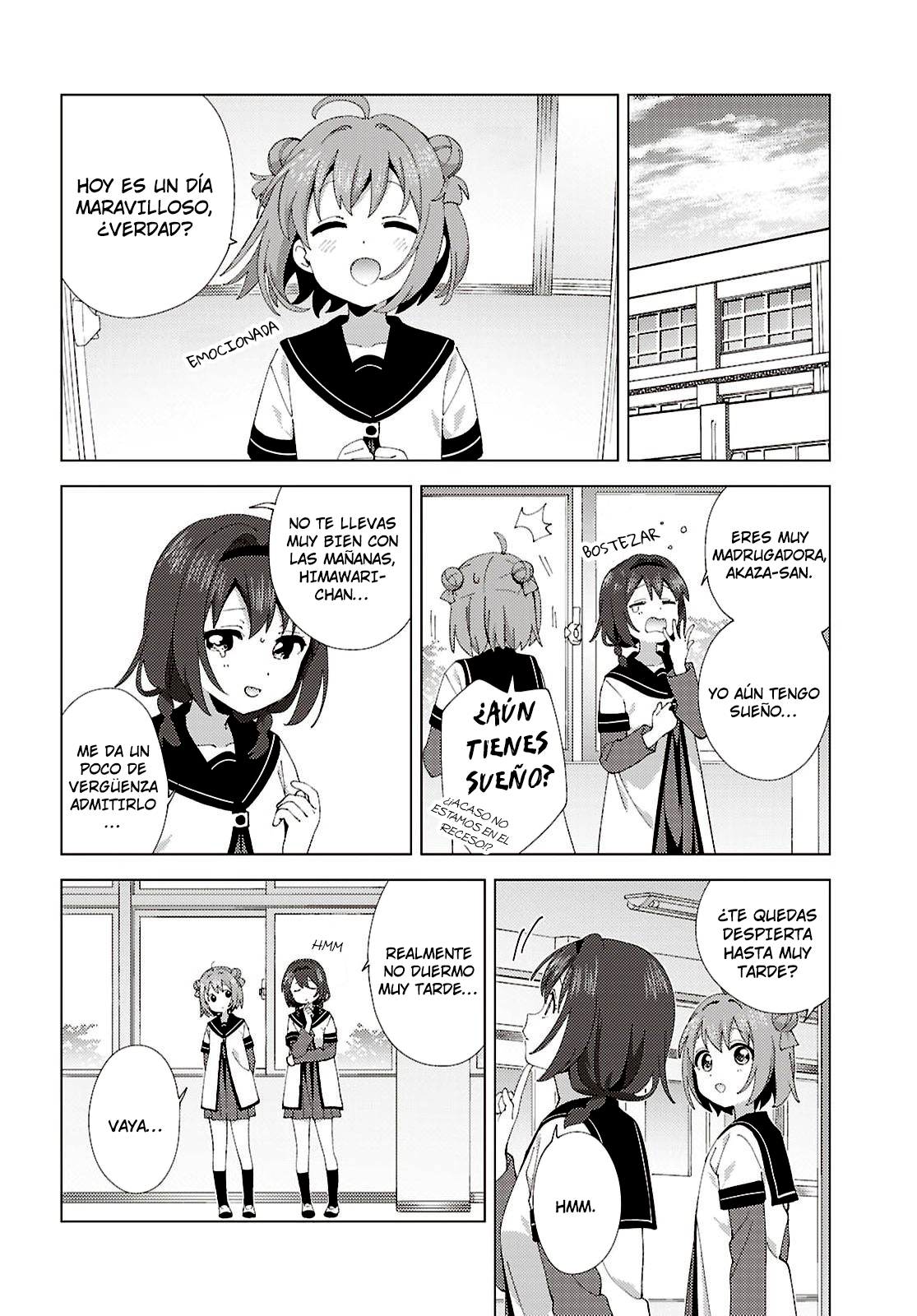 Yuru Yuri Capitulo 235 página 2