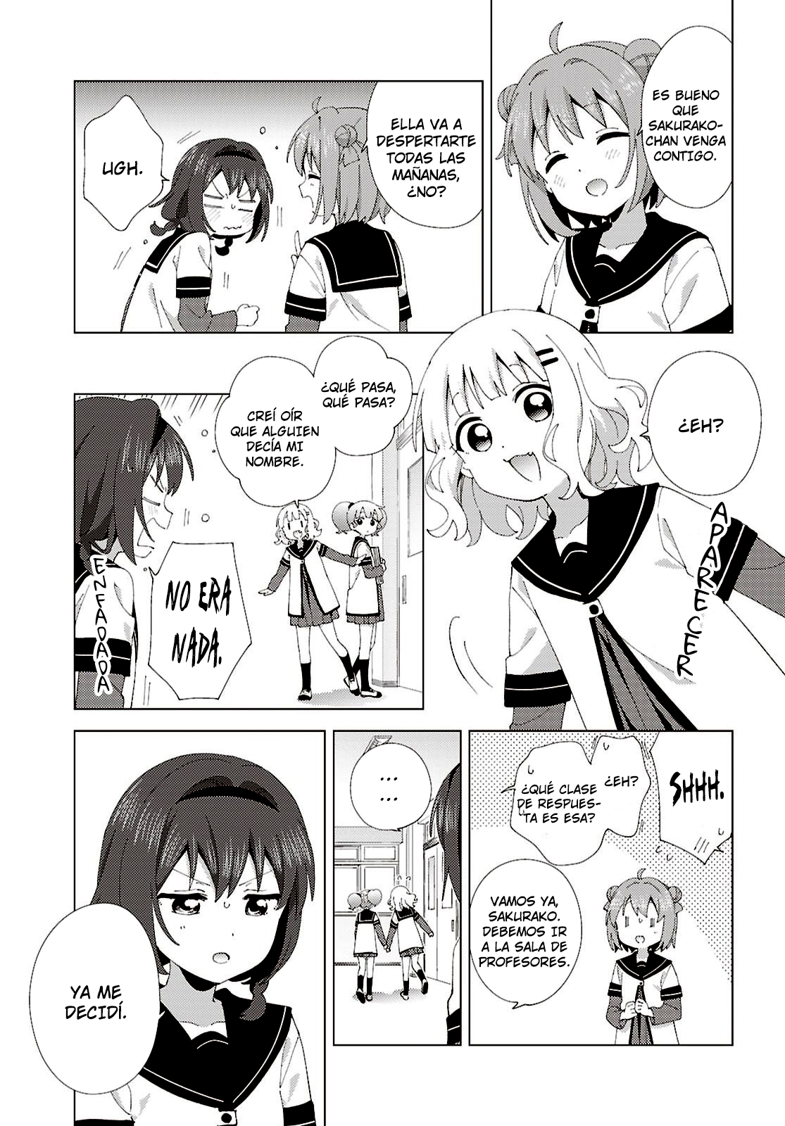 Yuru Yuri Capitulo 235 página 3