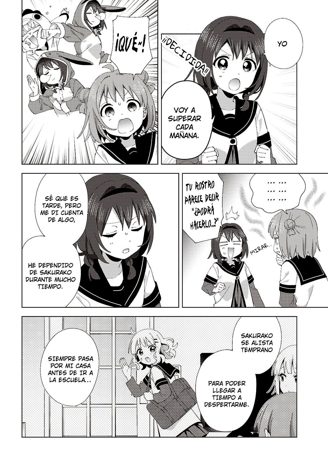 Yuru Yuri Capitulo 235 página 4
