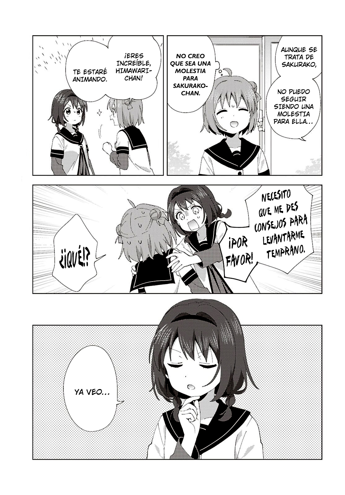 Yuru Yuri Capitulo 235 página 5