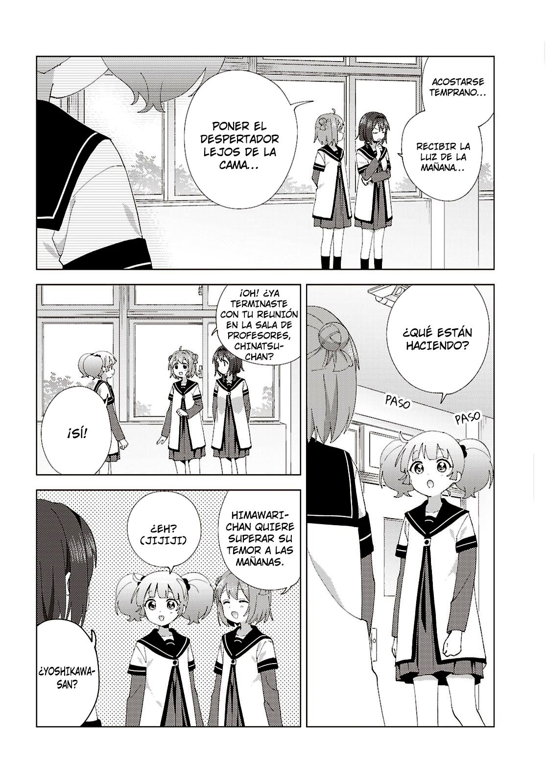Yuru Yuri Capitulo 235 página 6