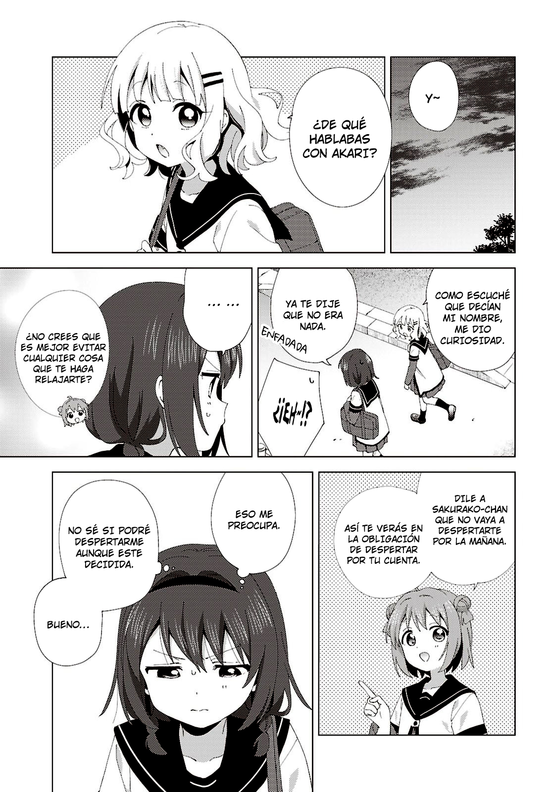 Yuru Yuri Capitulo 235 página 7