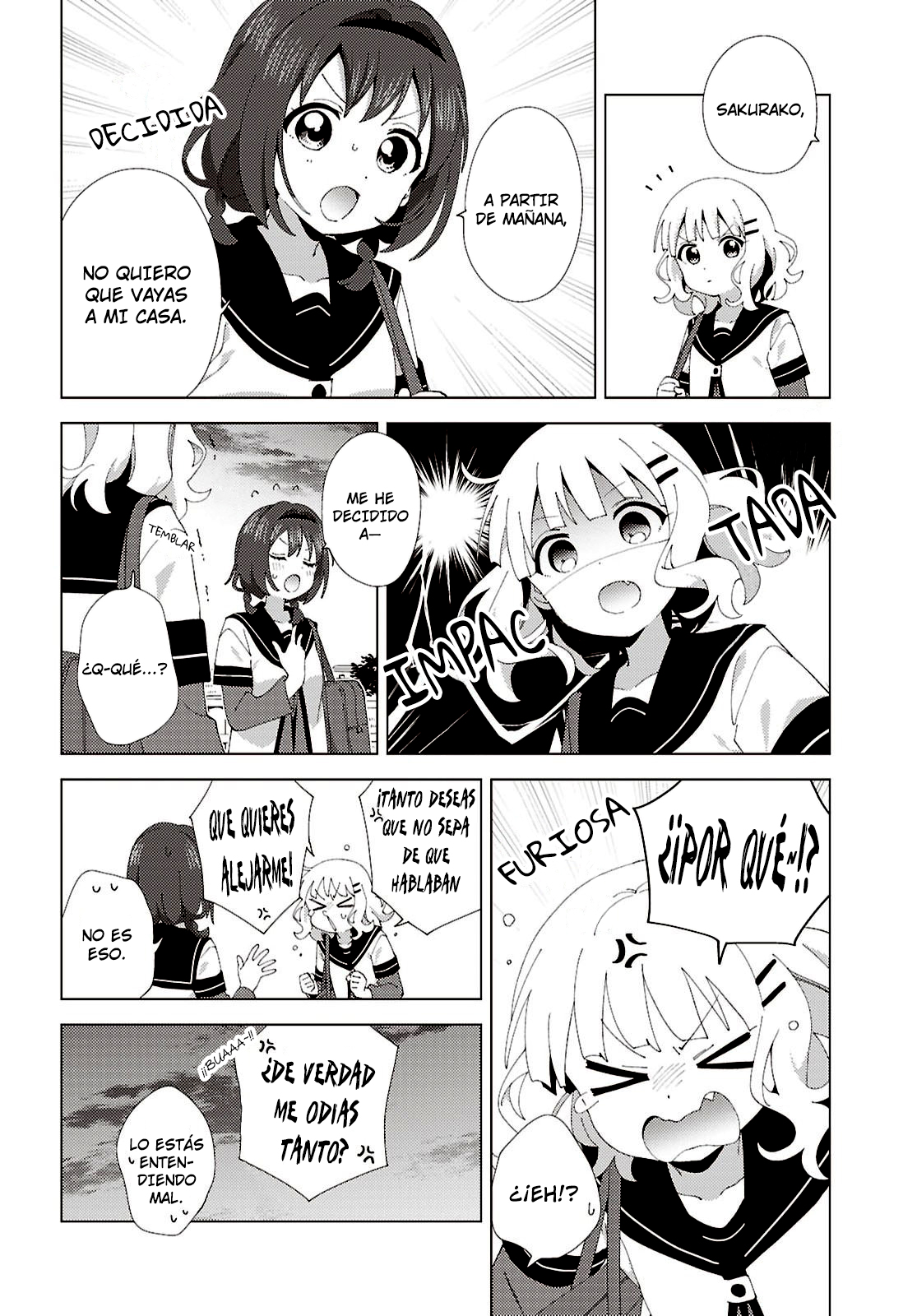 Yuru Yuri Capitulo 235 página 8