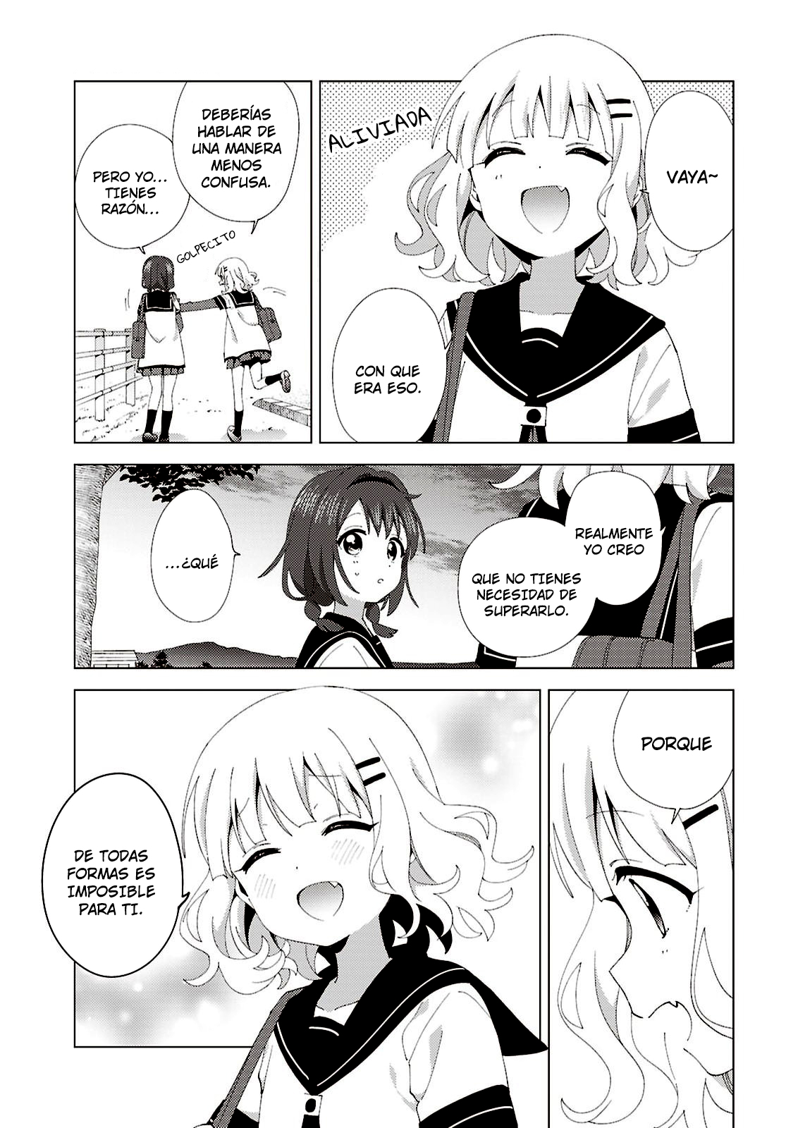 Yuru Yuri Capitulo 235 página 9