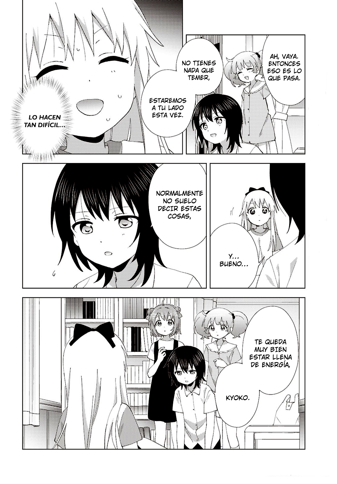 Yuru Yuri Capitulo 236 página 10