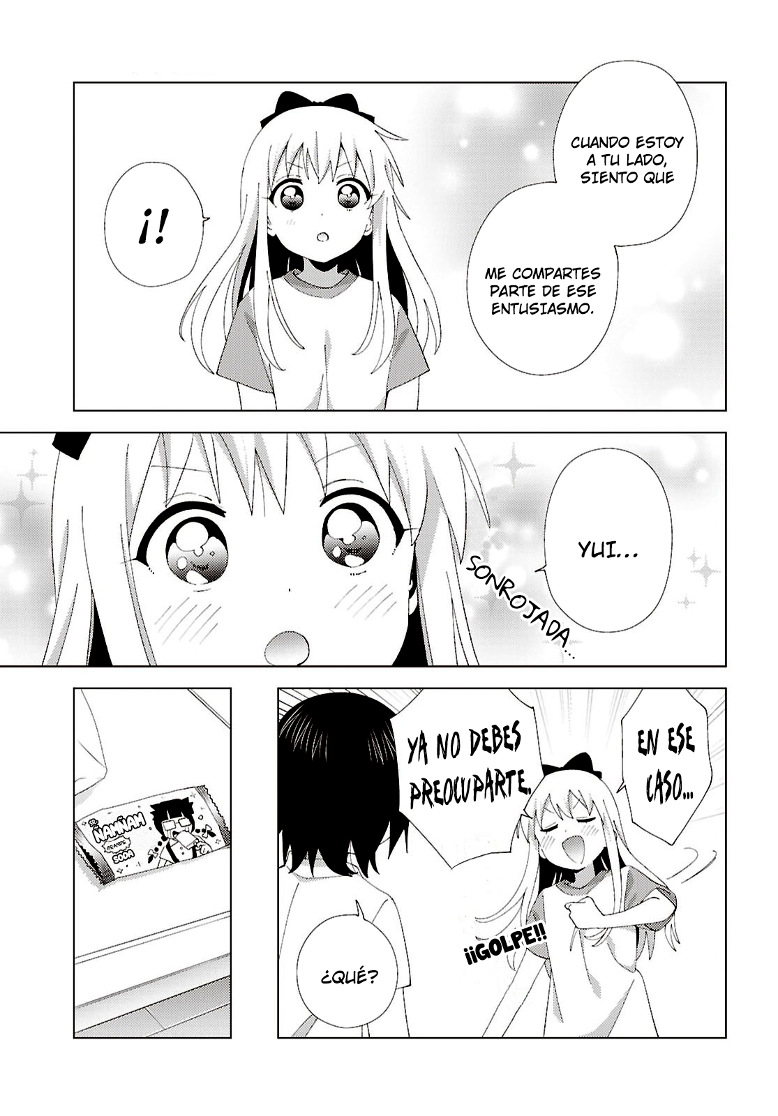 Yuru Yuri Capitulo 236 página 11