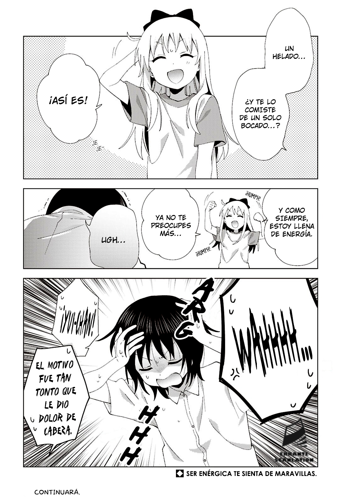 Yuru Yuri Capitulo 236 página 12
