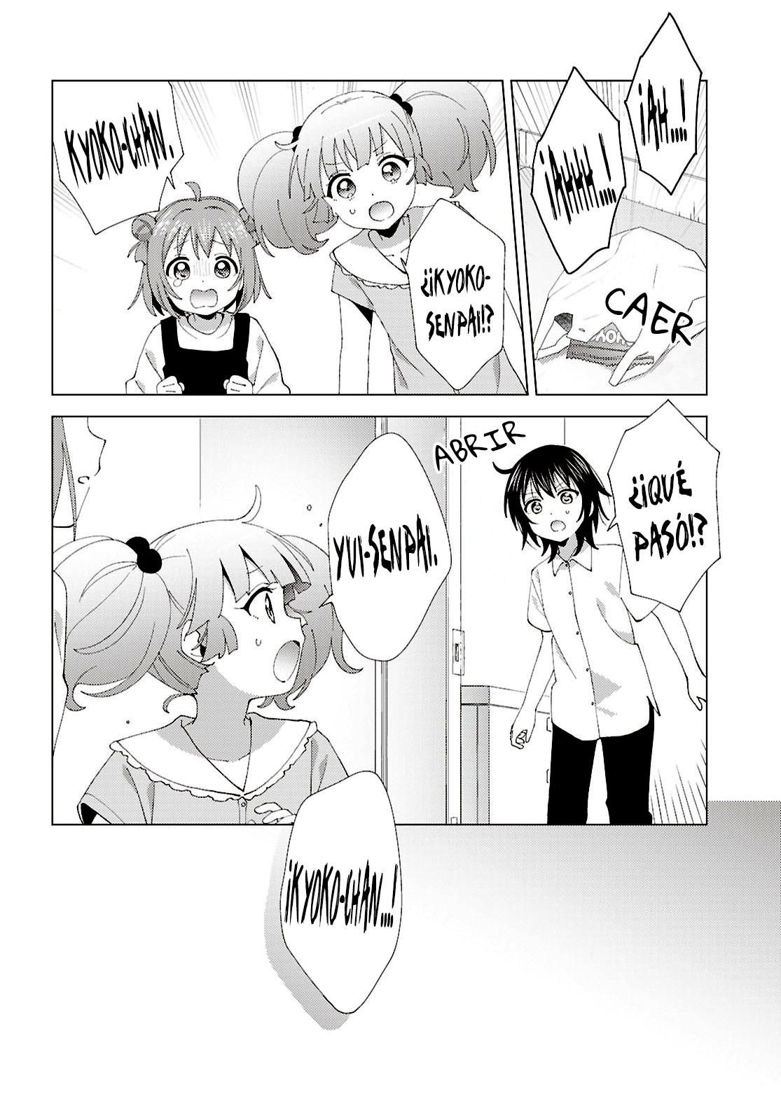 Yuru Yuri Capitulo 236 página 2