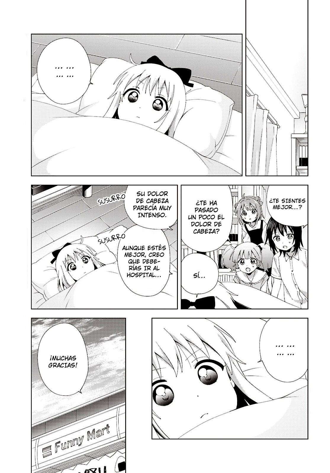 Yuru Yuri Capitulo 236 página 3