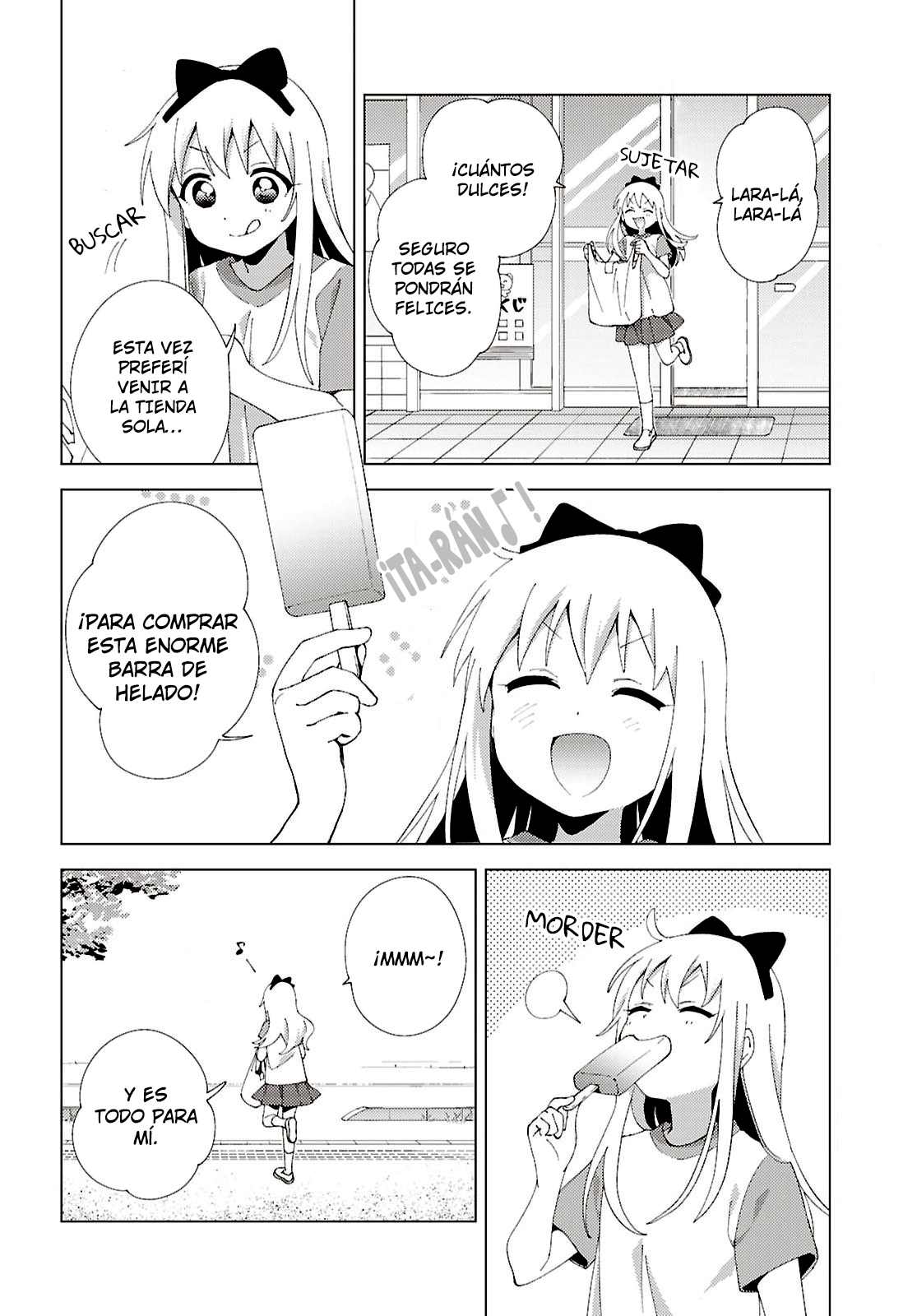 Yuru Yuri Capitulo 236 página 4