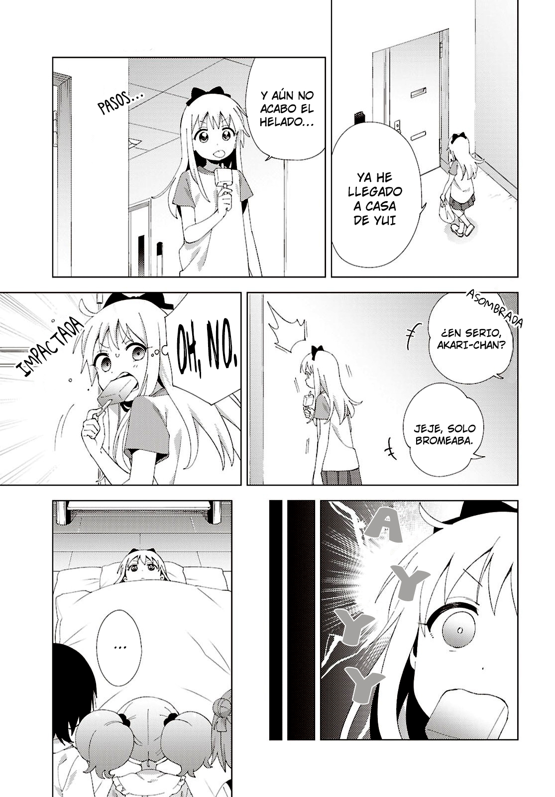 Yuru Yuri Capitulo 236 página 5