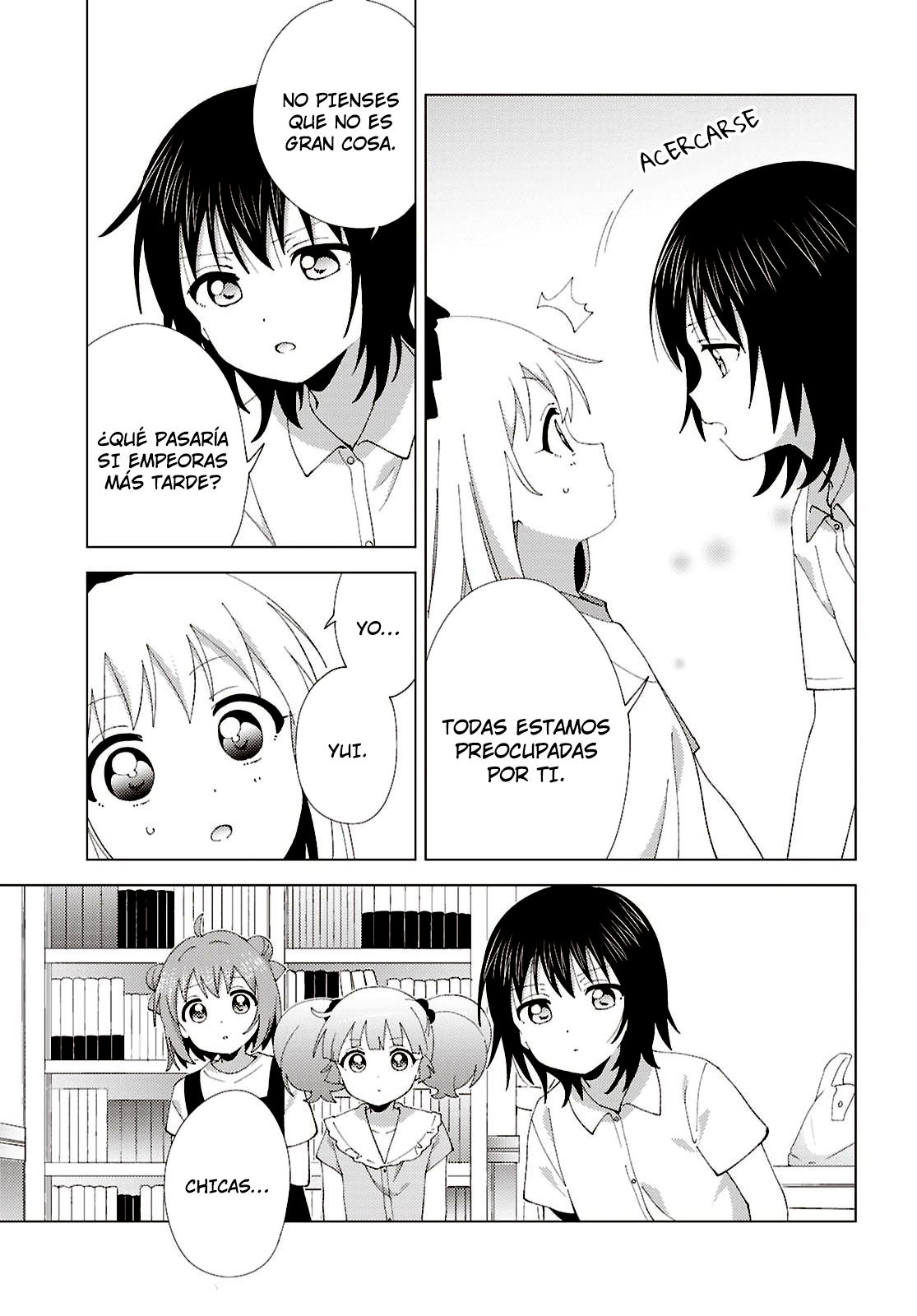 Yuru Yuri Capitulo 236 página 7