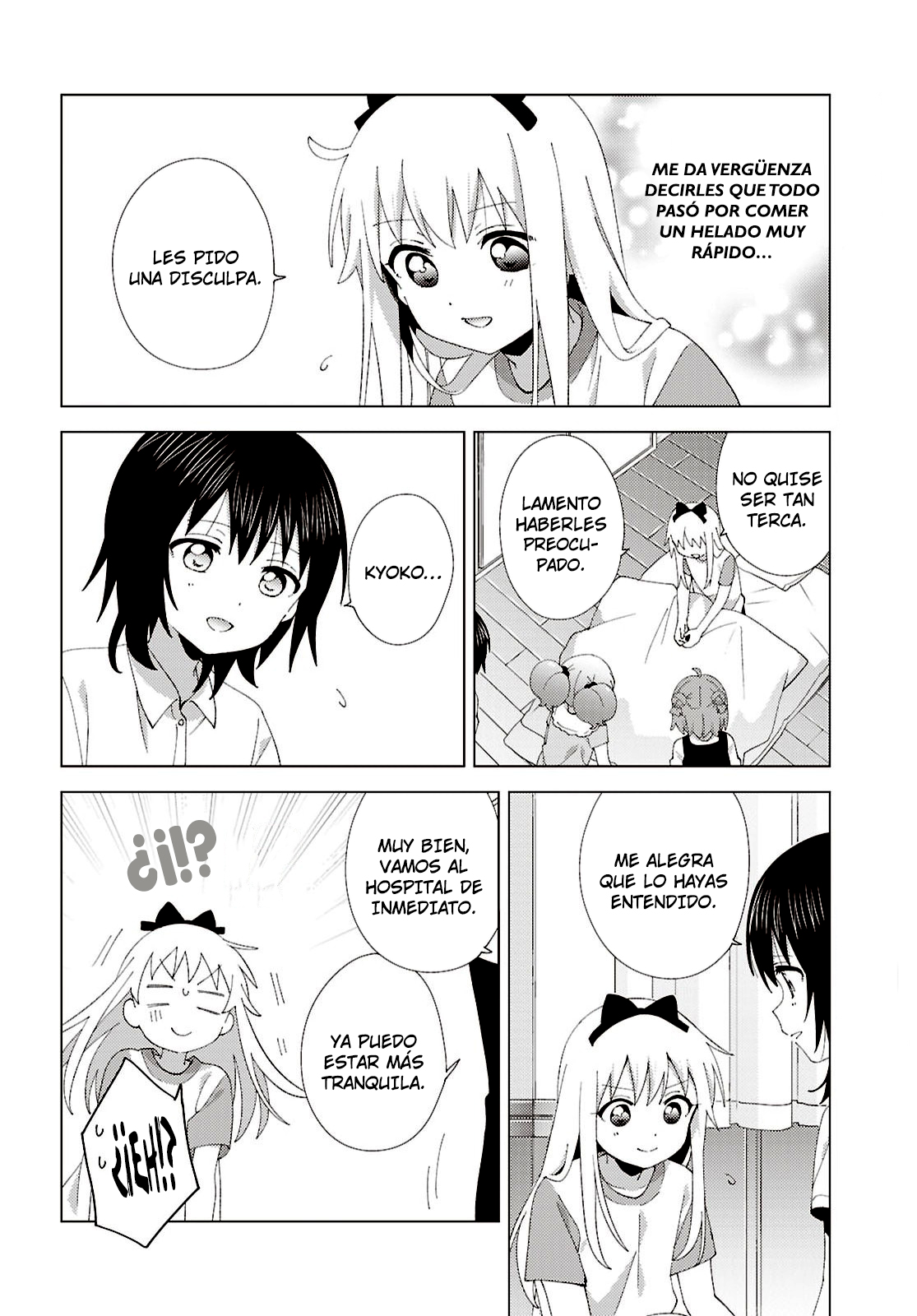 Yuru Yuri Capitulo 236 página 8
