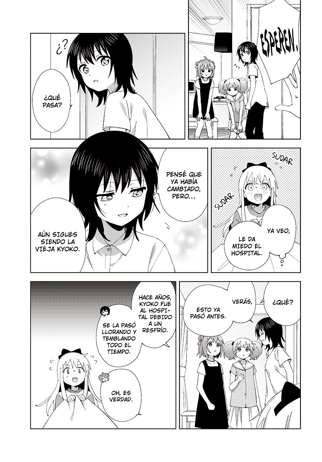 Yuru Yuri Capitulo 236 página 9