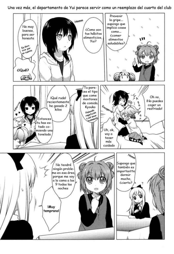 Yuru Yuri Capitulo 24 página 3