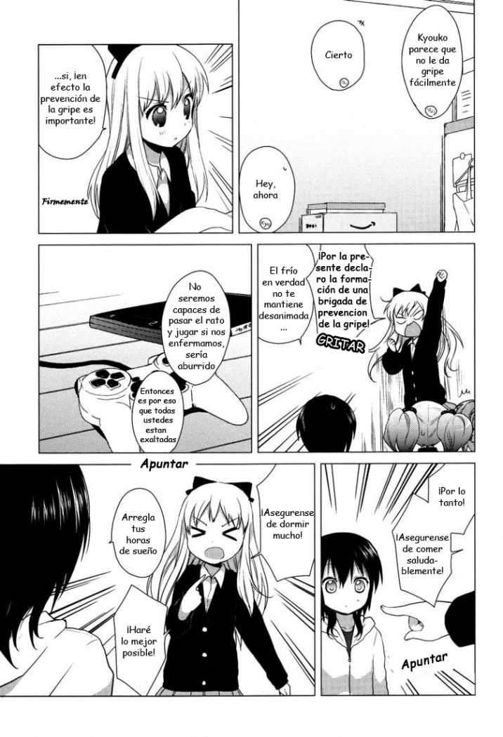 Yuru Yuri Capitulo 24 página 7