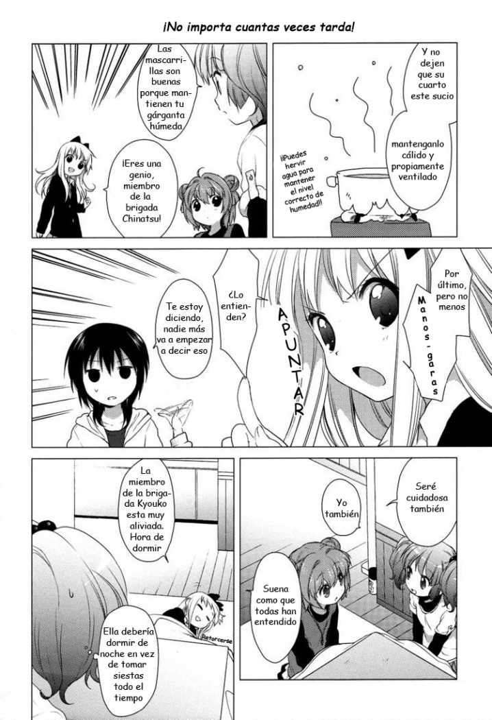 Yuru Yuri Capitulo 24 página 8