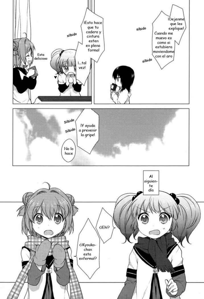 Yuru Yuri Capitulo 24 página 9