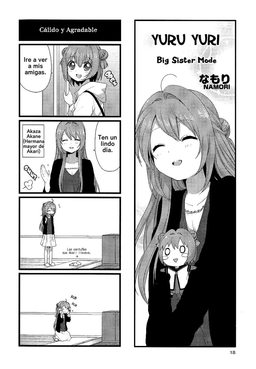Yuru Yuri Capitulo 25.1: Mini 4Koma página 3
