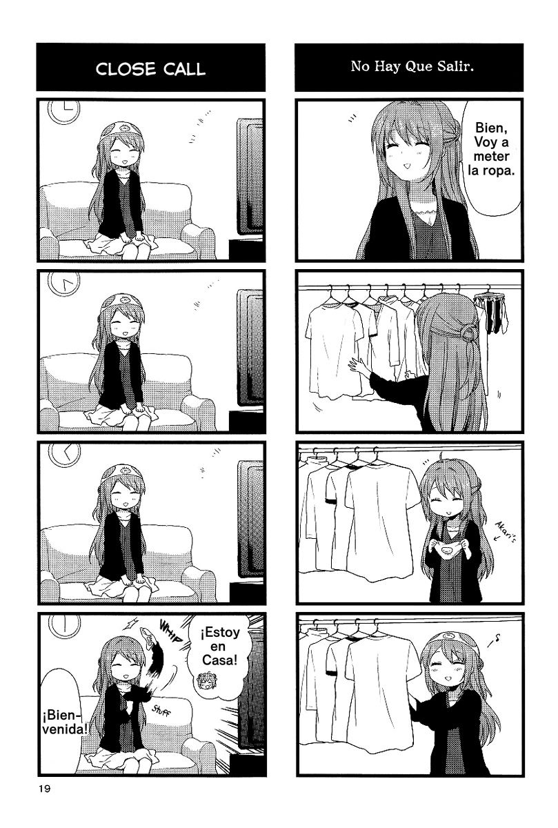 Yuru Yuri Capitulo 25.1: Mini 4Koma página 4