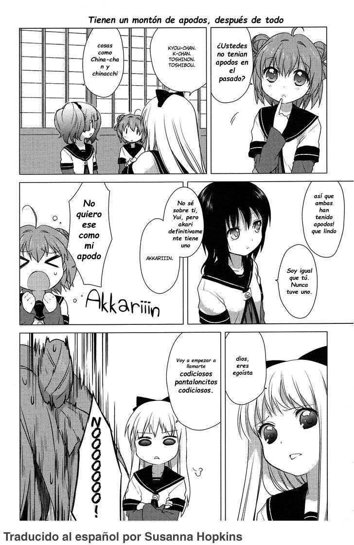 Yuru Yuri Capitulo 25 página 10