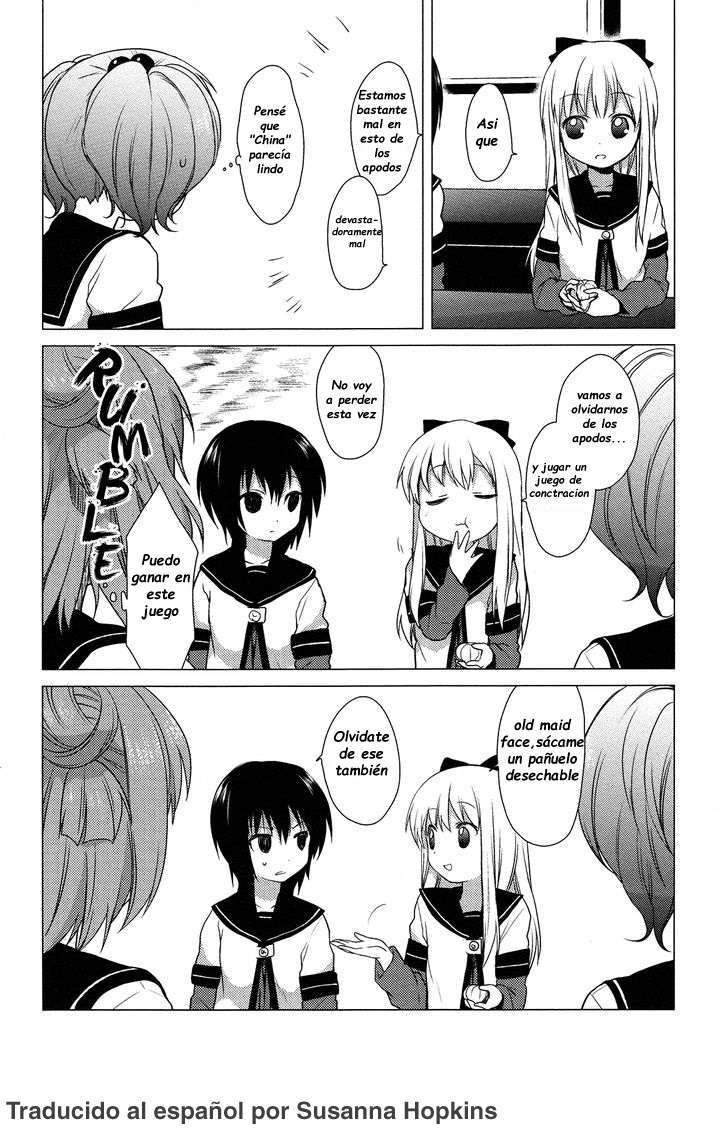 Yuru Yuri Capitulo 25 página 12