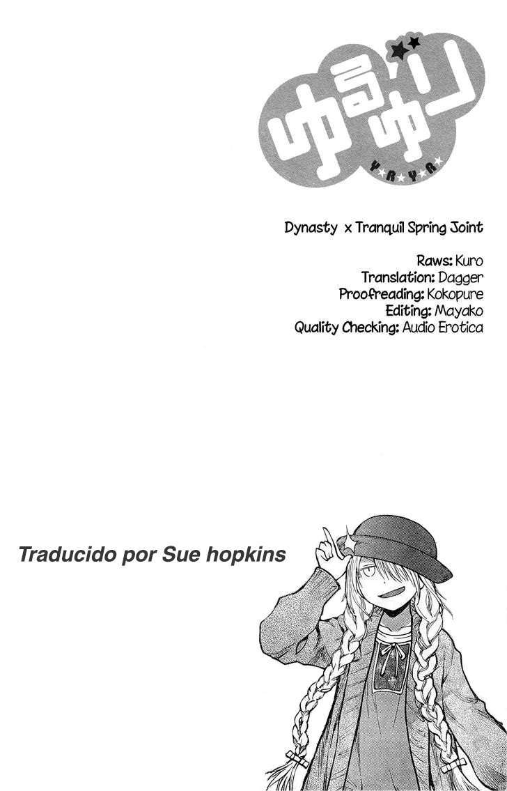 Yuru Yuri Capitulo 25 página 14