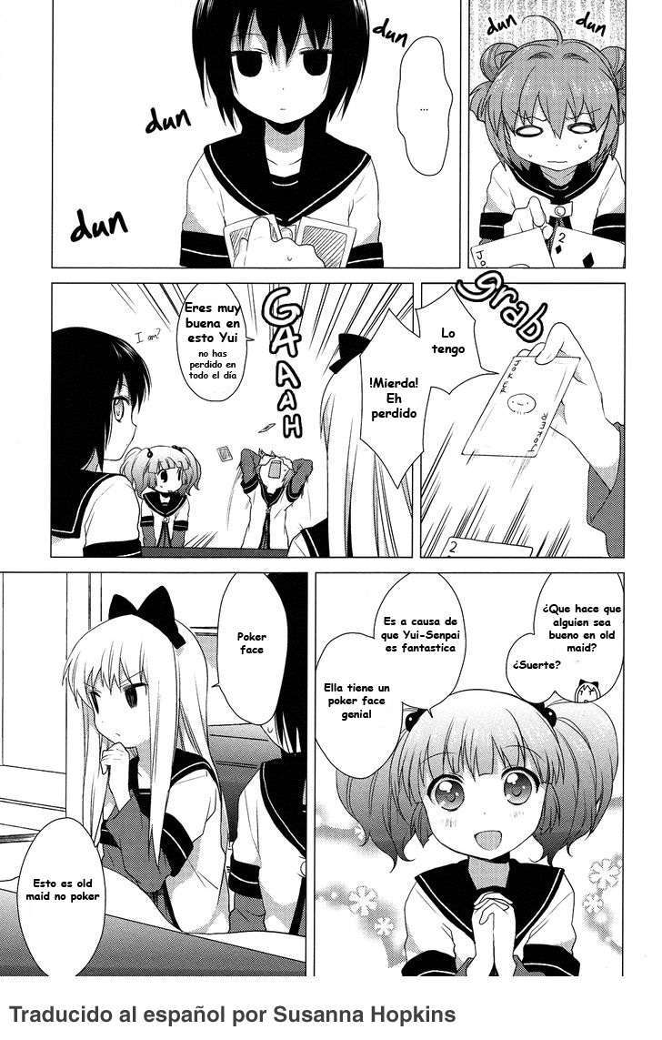 Yuru Yuri Capitulo 25 página 3