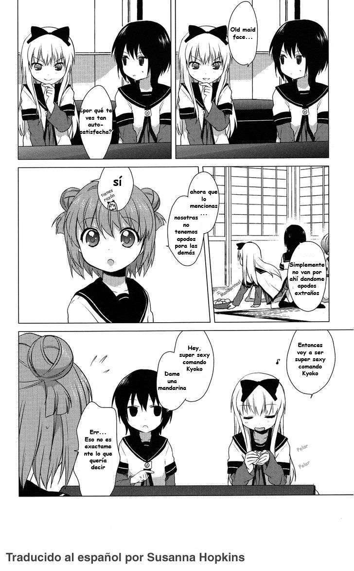 Yuru Yuri Capitulo 25 página 4