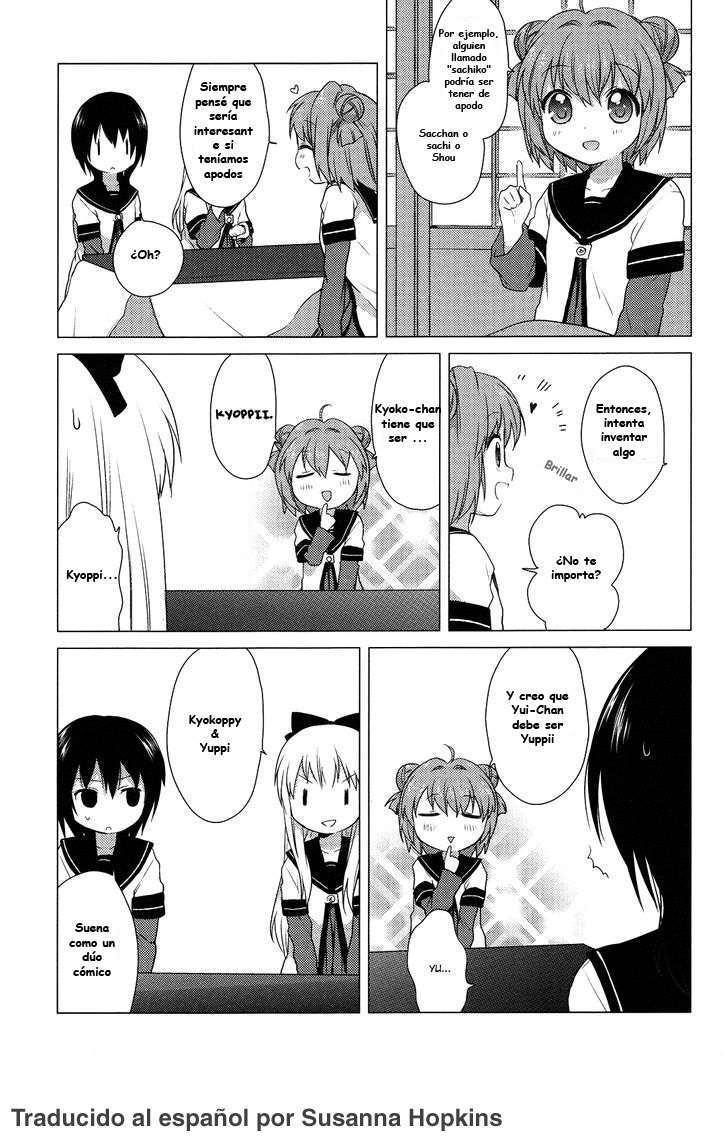 Yuru Yuri Capitulo 25 página 5