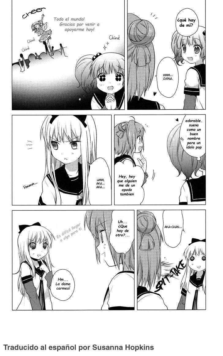Yuru Yuri Capitulo 25 página 8